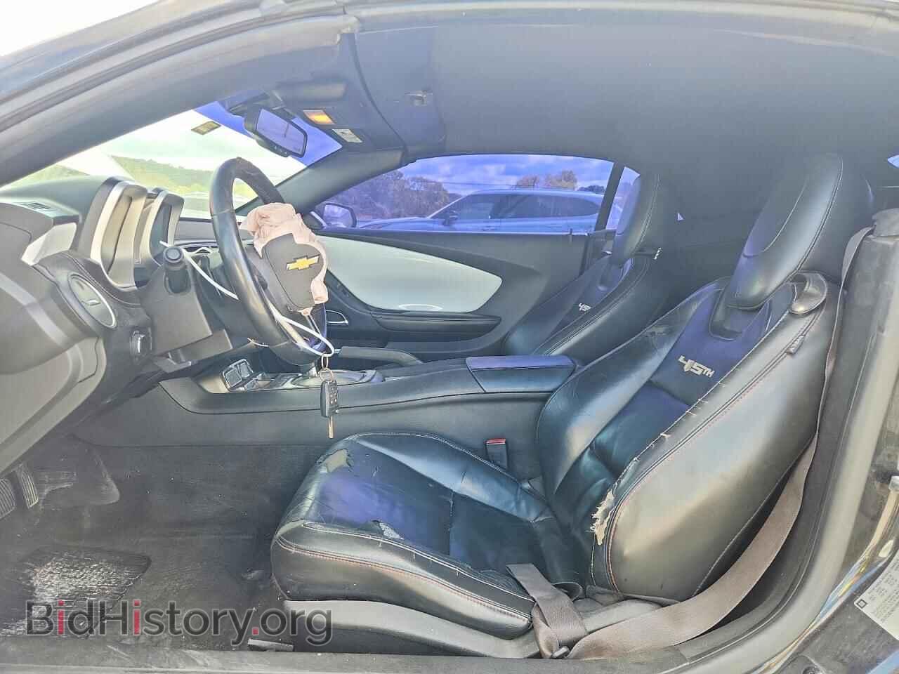 2012 CHEVROLET CAMARO - VIN: 2G1FC3D34C9108860 - Photo 7