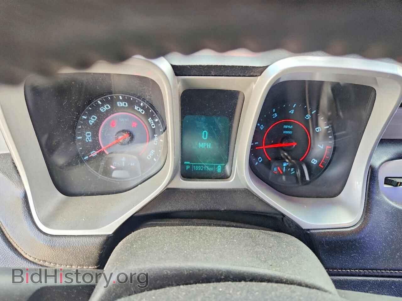 2012 CHEVROLET CAMARO - VIN: 2G1FC3D34C9108860 - Photo 9