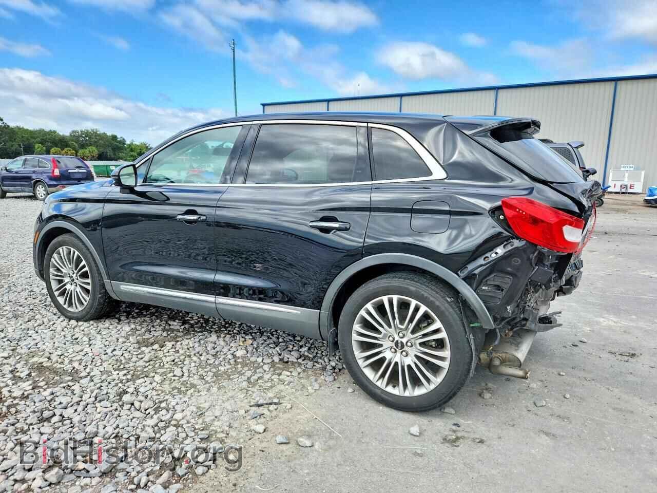 2018 LINCOLN MKX - VIN: 2LMPJ6LR8JBL41087 - Фото 2