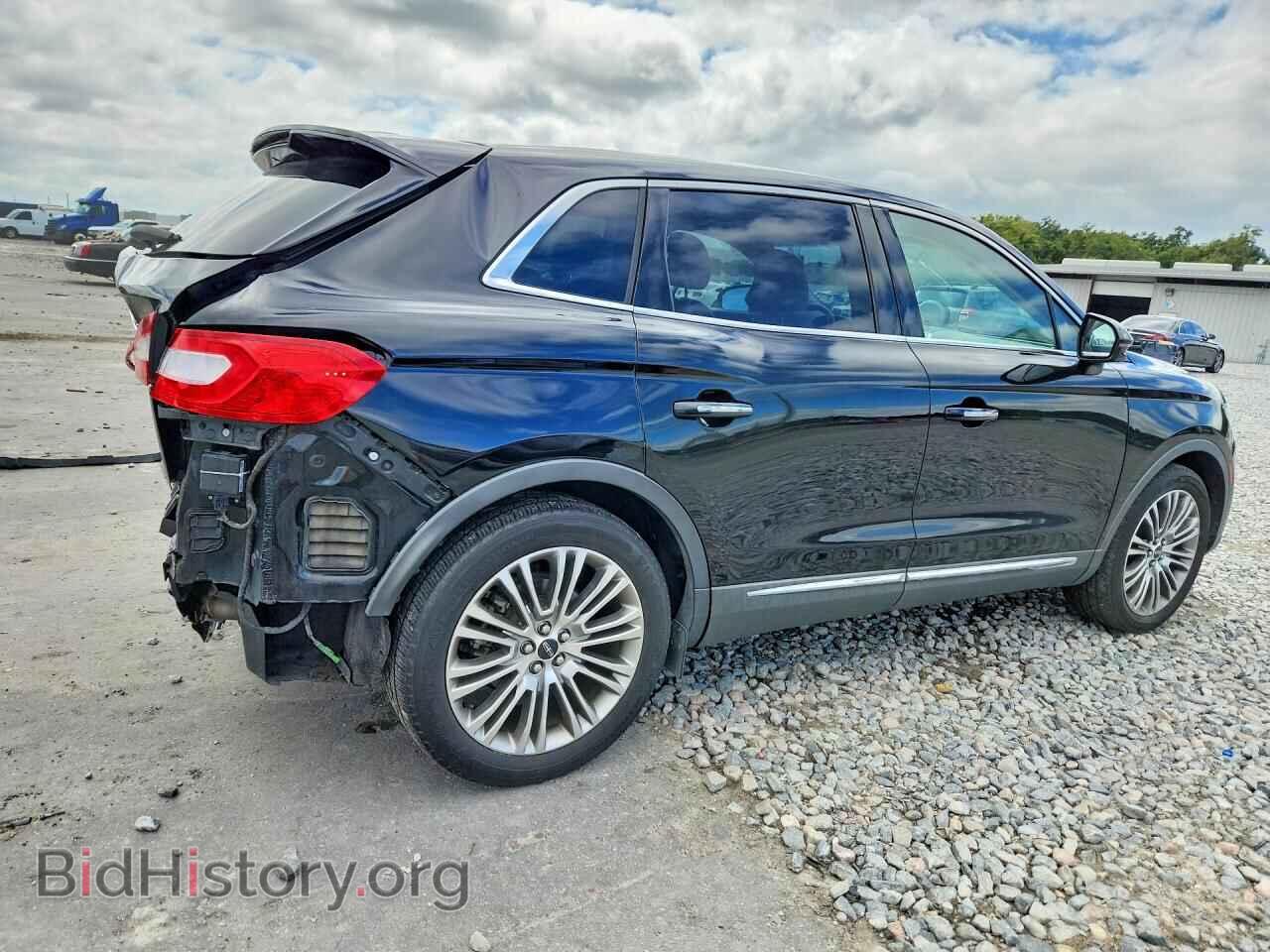 2018 LINCOLN MKX - VIN: 2LMPJ6LR8JBL41087 - Фото 3