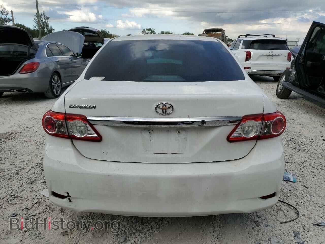 2012 TOYOTA COROLLA - VIN: 5YFBU4EE8CP064502 - Фото 6