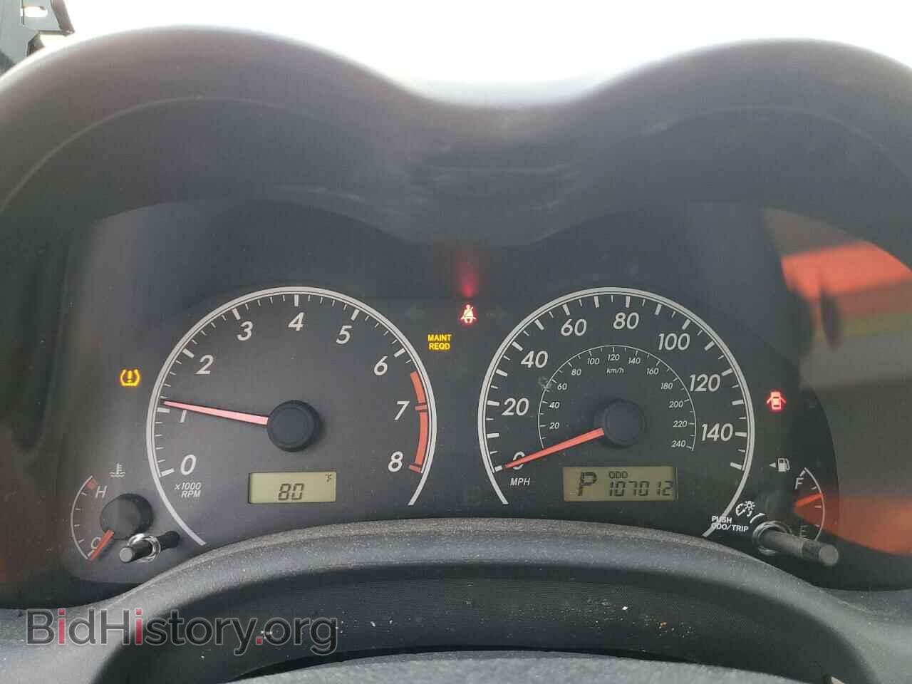 2012 TOYOTA COROLLA - VIN: 5YFBU4EE8CP064502 - Фото 9