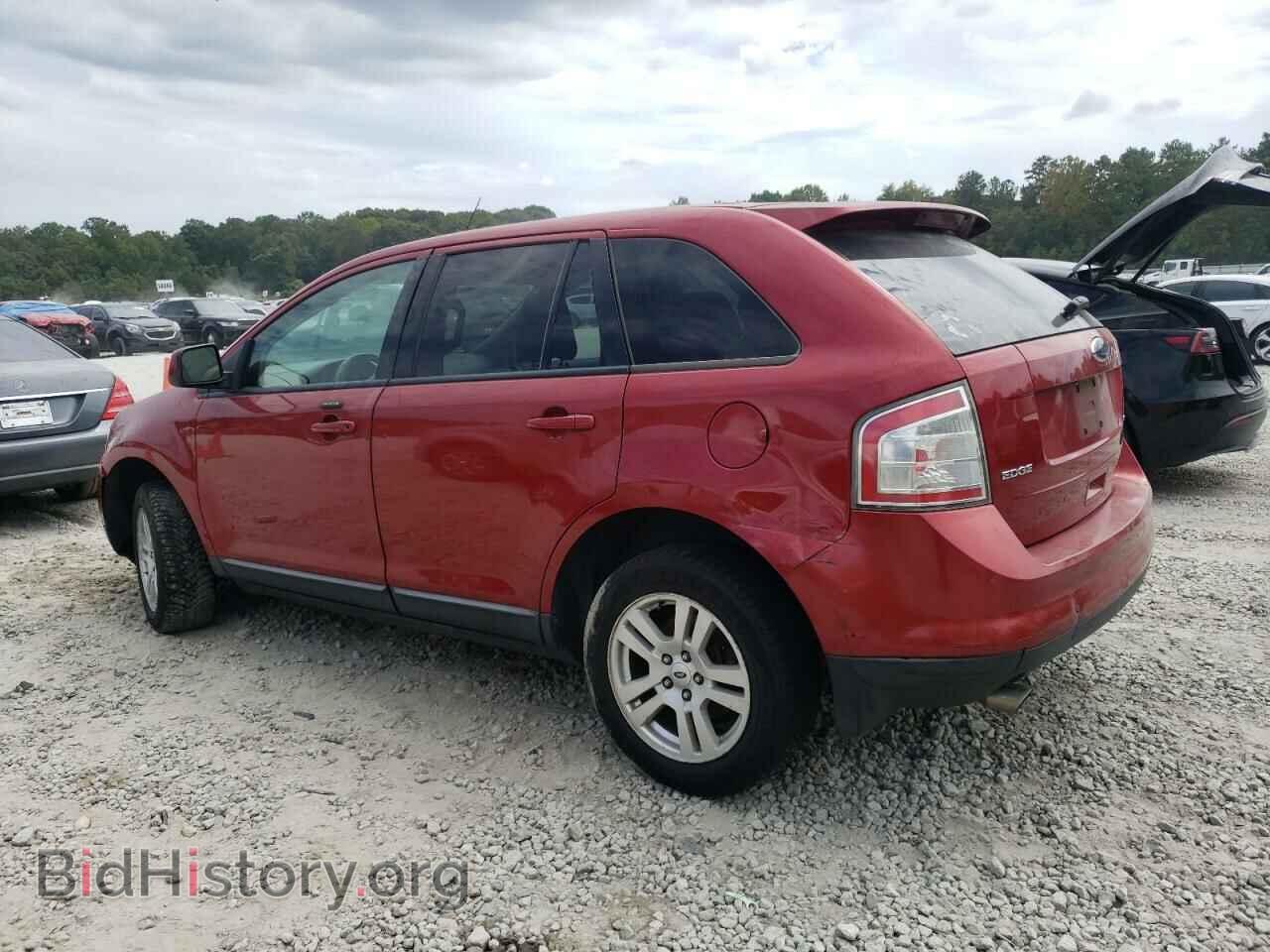 2008 FORD EDGE - VIN: 2FMDK38C88BA73571 - Фото 2