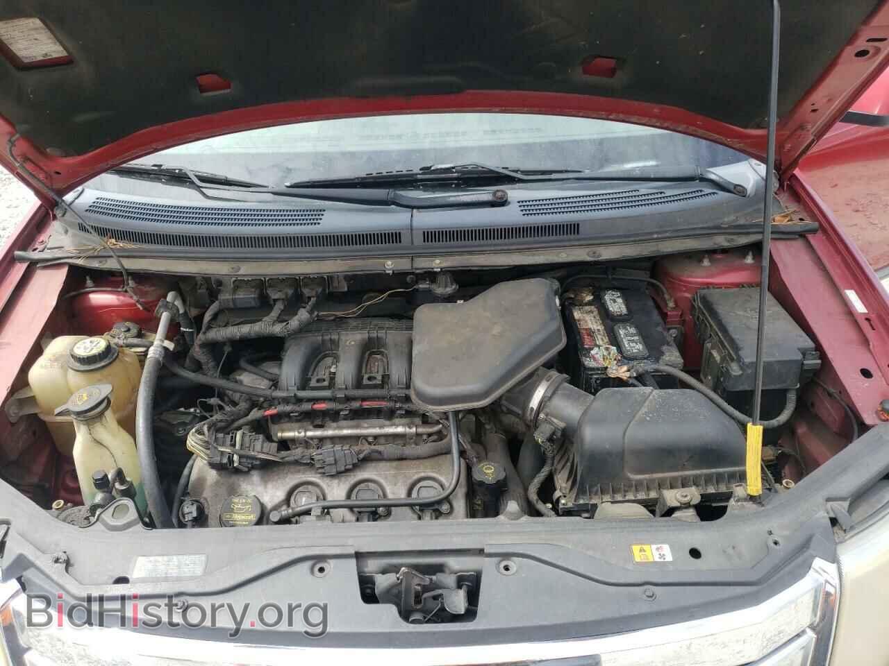 2008 FORD EDGE - VIN: 2FMDK38C88BA73571 - Фото 12