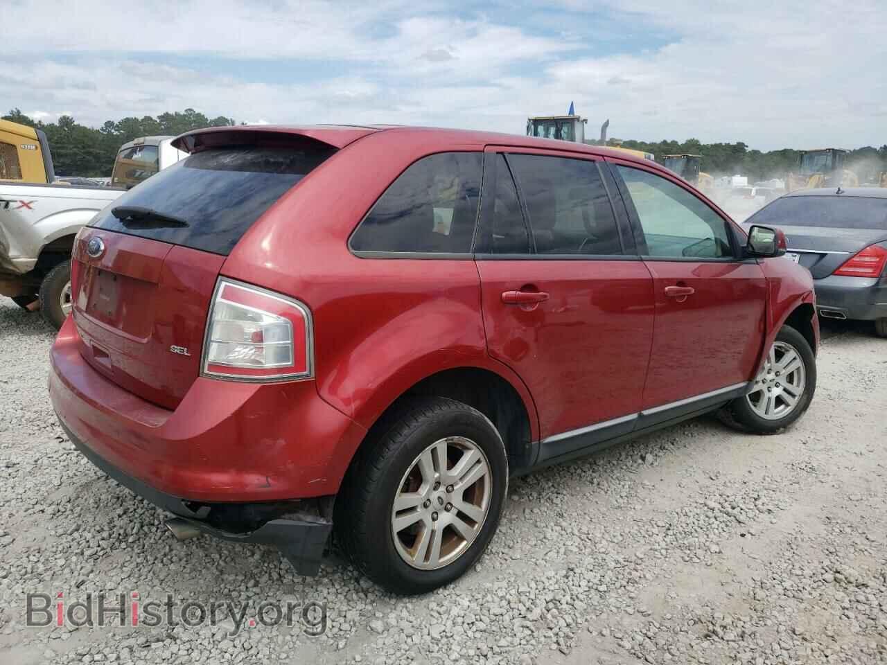 2008 FORD EDGE - VIN: 2FMDK38C88BA73571 - Фото 3