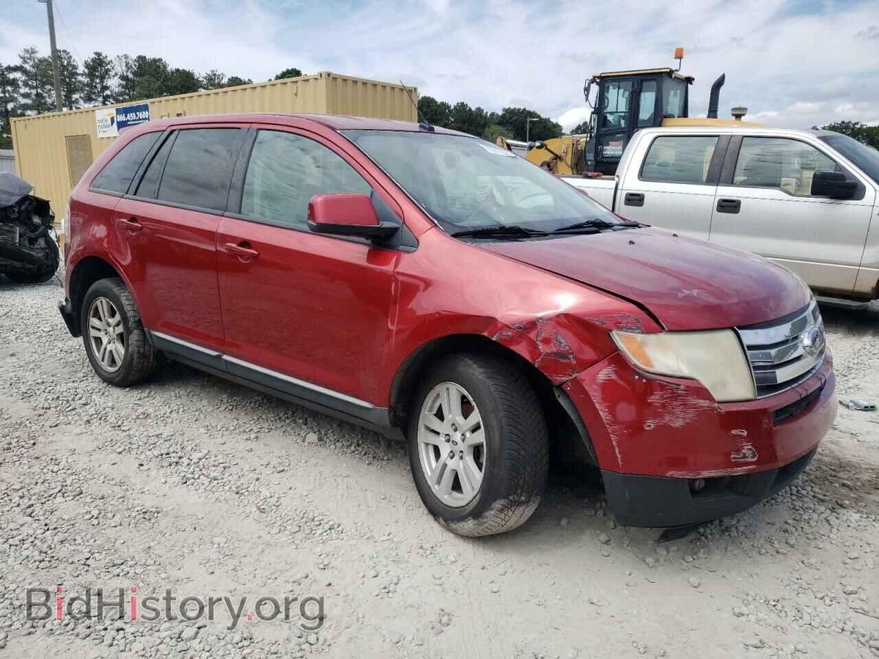 2008 FORD EDGE - VIN: 2FMDK38C88BA73571 - Фото 4