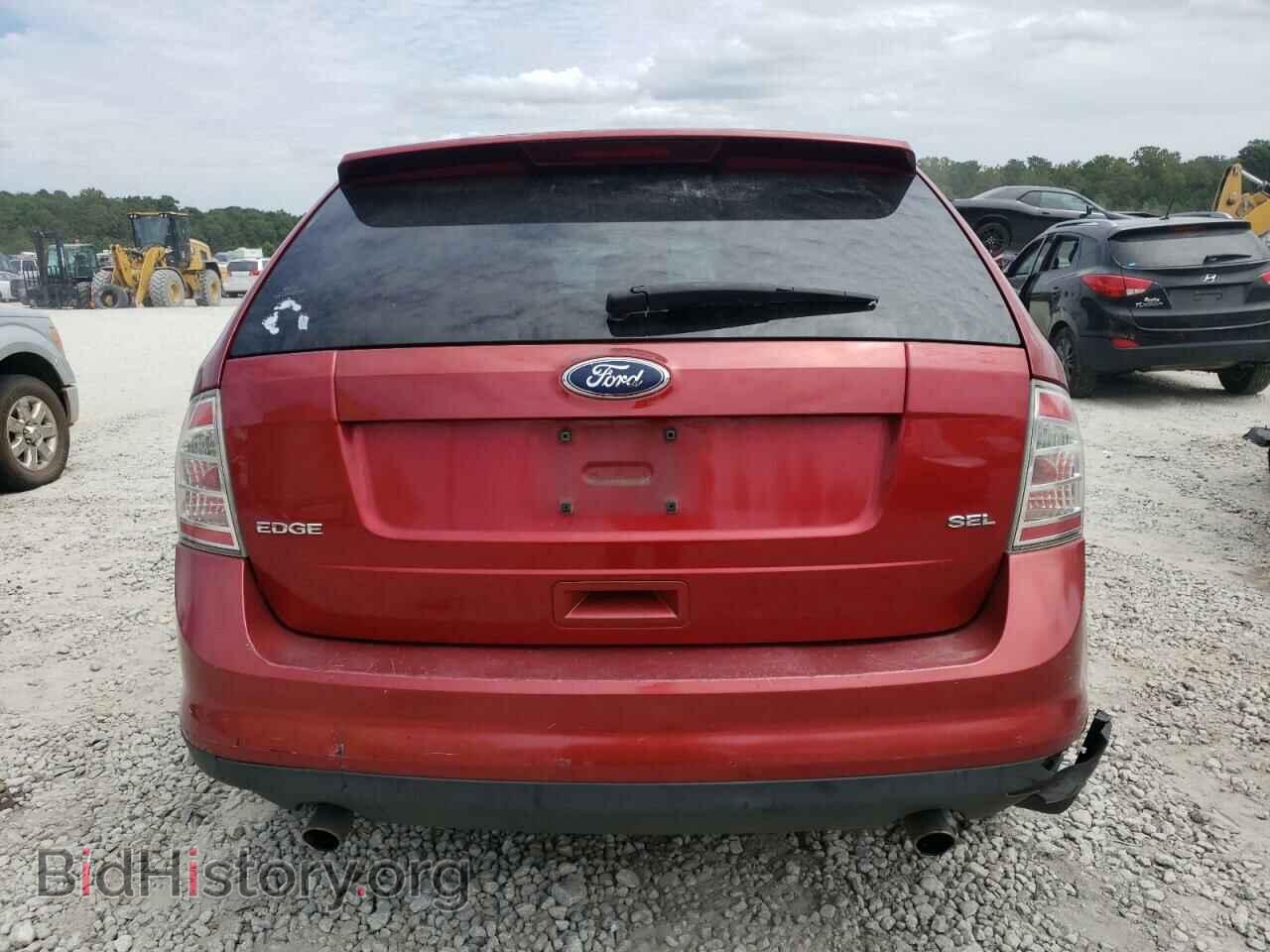 2008 FORD EDGE - VIN: 2FMDK38C88BA73571 - Фото 6