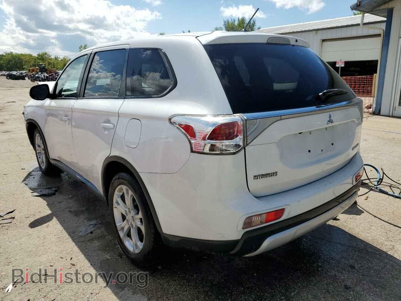 2015 MITSUBISHI OUTLANDER - VIN: JA4AD3A39FZ008938 - Фото 2