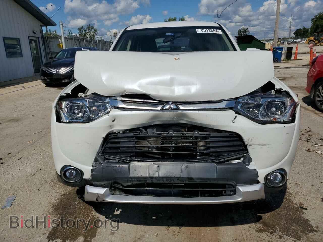2015 MITSUBISHI OUTLANDER - VIN: JA4AD3A39FZ008938 - Фото 5