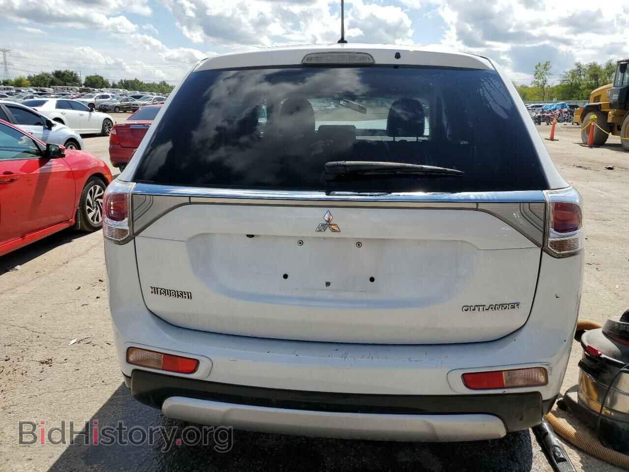 2015 MITSUBISHI OUTLANDER - VIN: JA4AD3A39FZ008938 - Фото 6