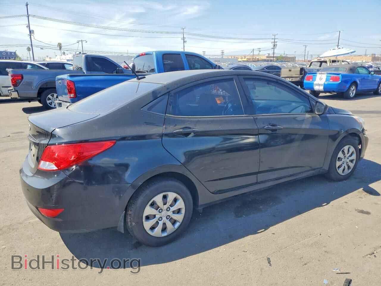 2016 HYUNDAI ACCENT - VIN: KMHCT4AE7GU137036 - Фото 3