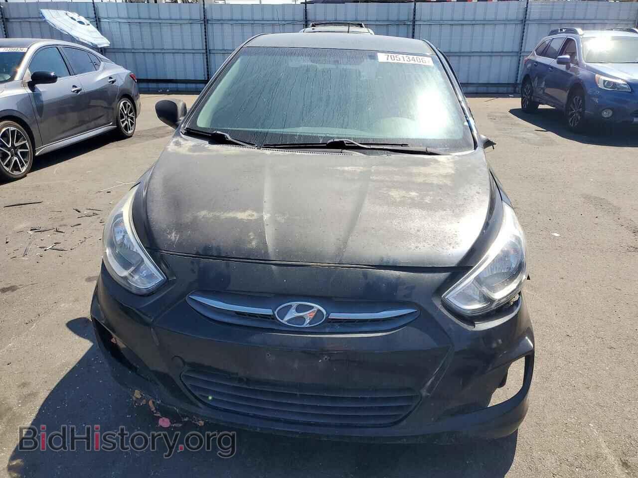 2016 HYUNDAI ACCENT - VIN: KMHCT4AE7GU137036 - Фото 5