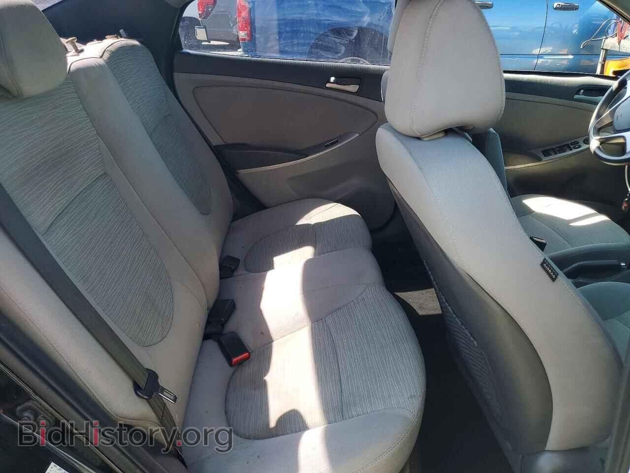 2016 HYUNDAI ACCENT - VIN: KMHCT4AE7GU137036 - Фото 10