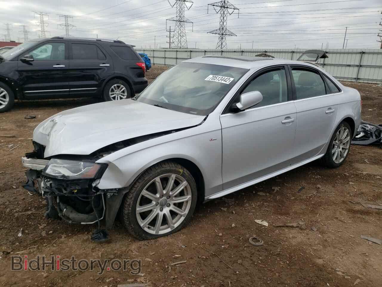 Фотография WAUFFAFL3CN018805 - AUDI A4 2012