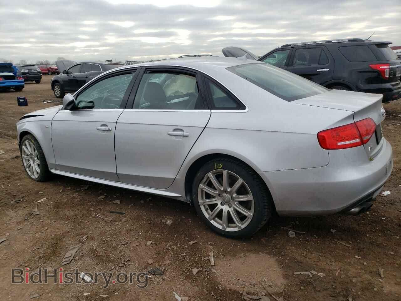 2012 AUDI A4 - VIN: WAUFFAFL3CN018805 - Фото 2
