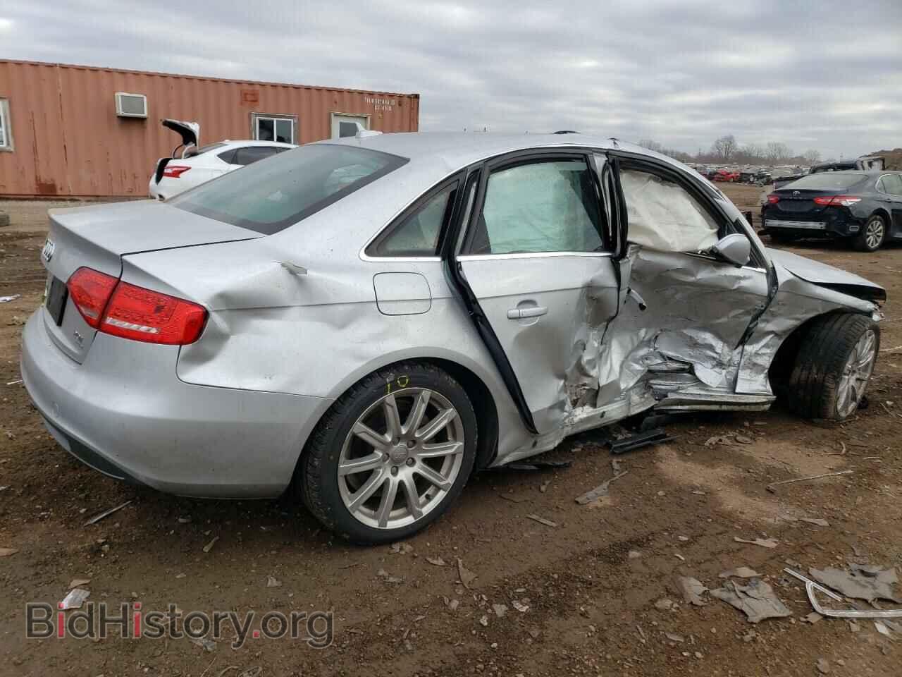 2012 AUDI A4 - VIN: WAUFFAFL3CN018805 - Фото 3