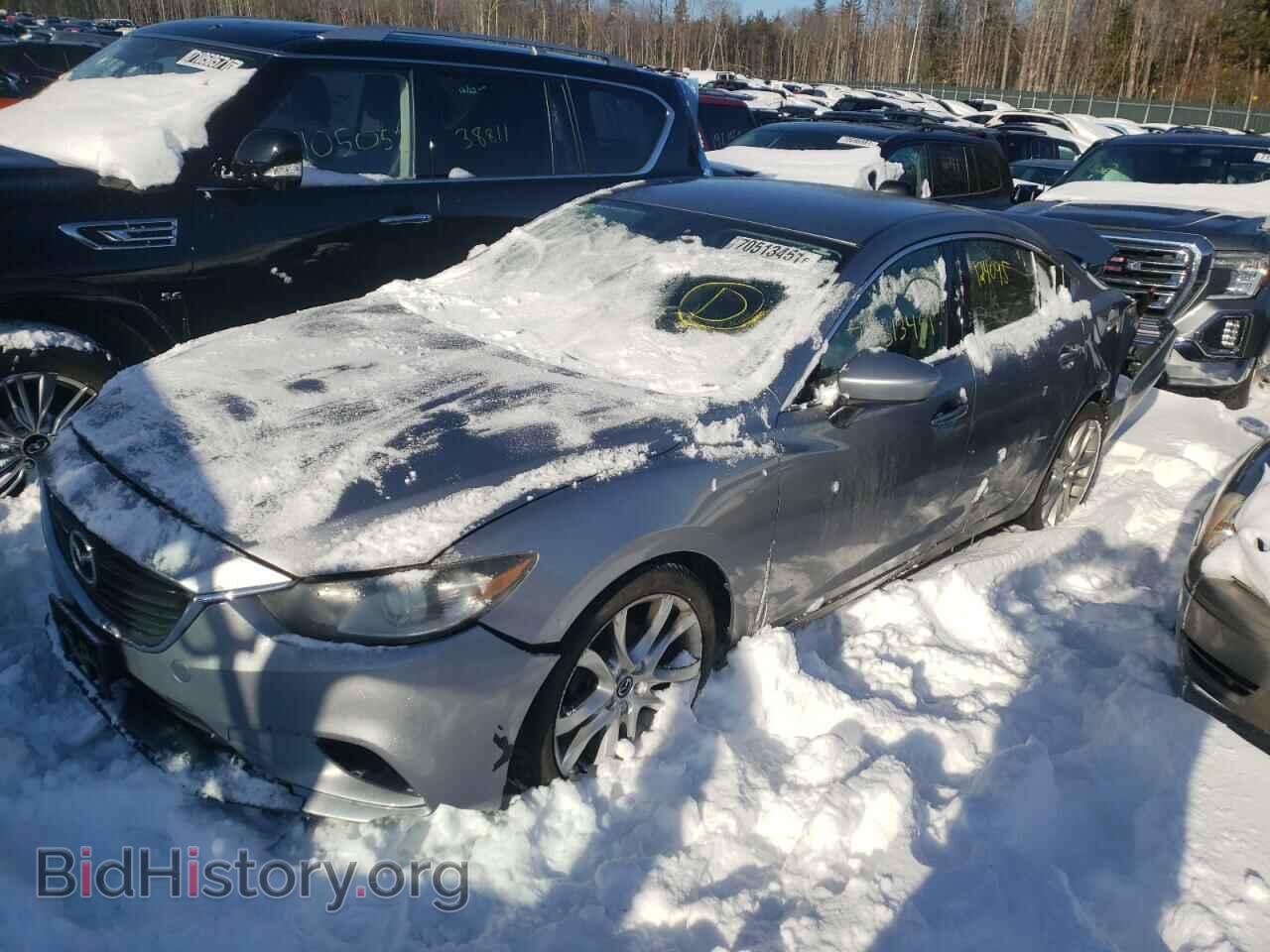 2014 MAZDA 6 - VIN: JM1GJ1V61E1132488 - Фото 2