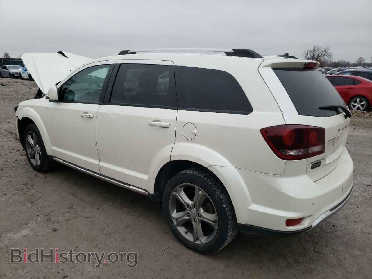 2016 DODGE JOURNEY - VIN: 3C4PDCGB1GT138039 - Фото 2