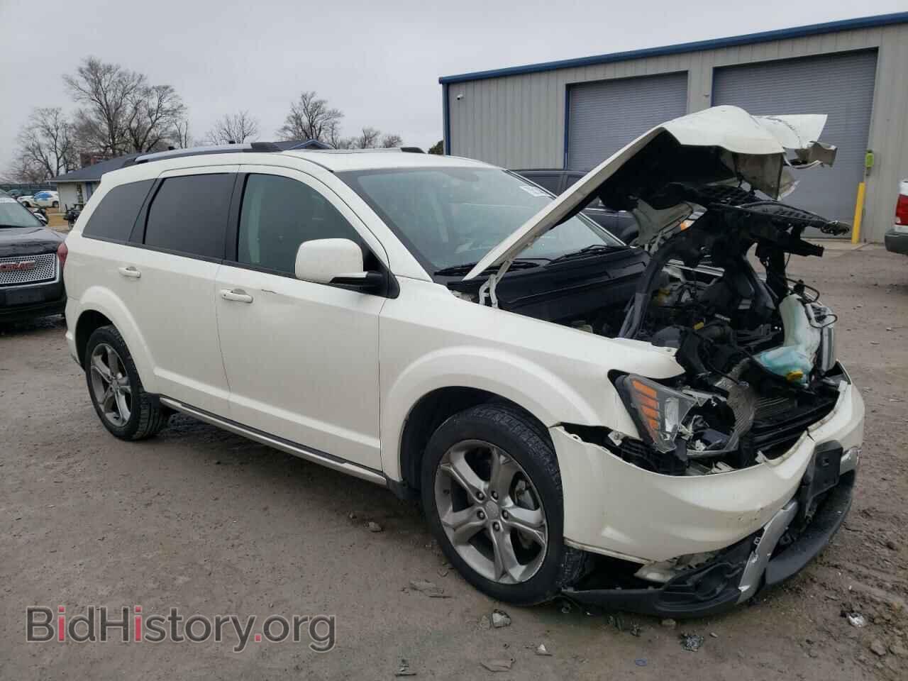 2016 DODGE JOURNEY - VIN: 3C4PDCGB1GT138039 - Фото 4