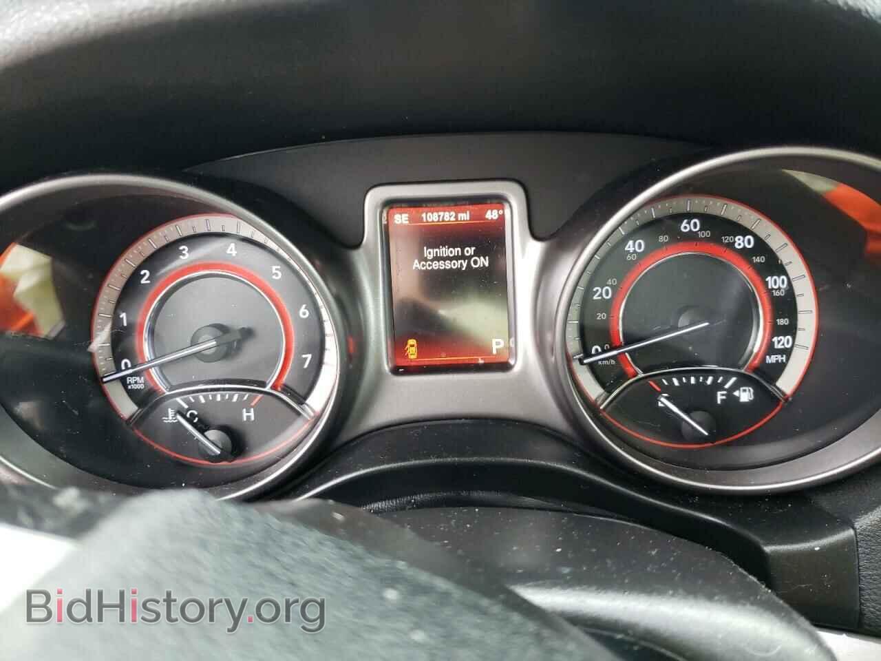 2016 DODGE JOURNEY - VIN: 3C4PDCGB1GT138039 - Фото 9