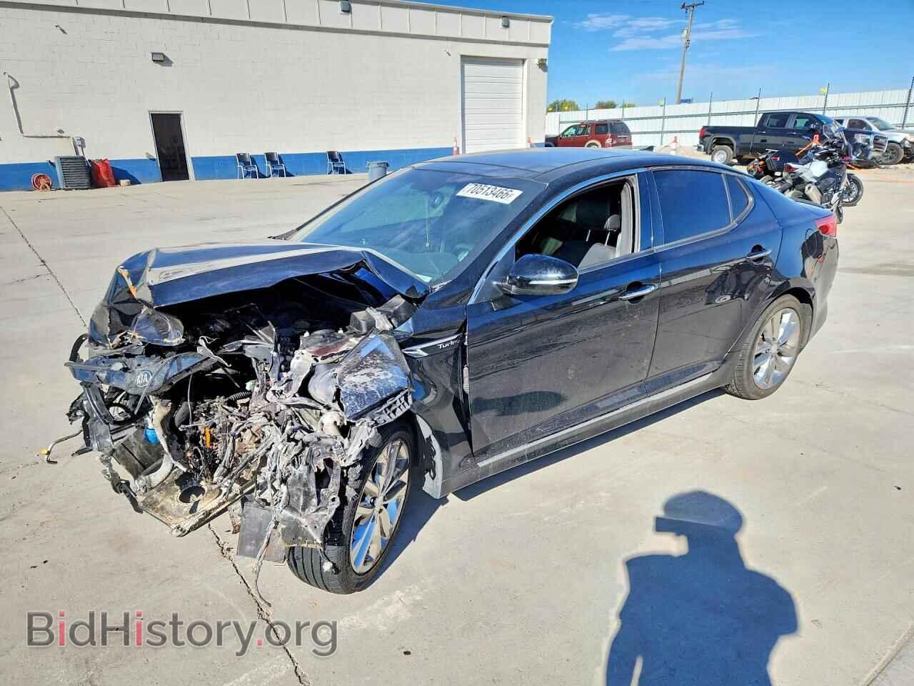 Photo 5XXGR4A62FG500098 - KIA OPTIMA 2015