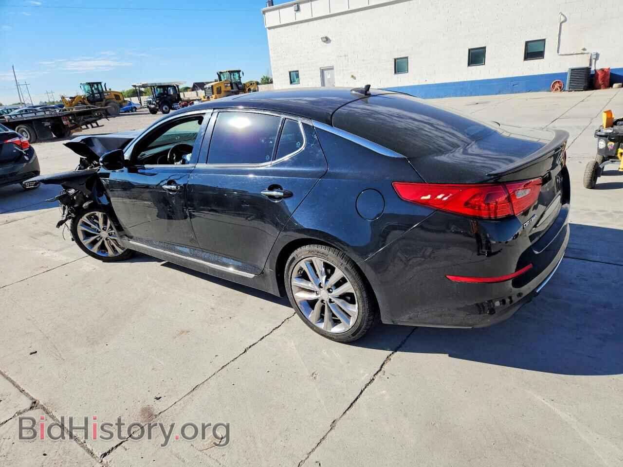 2015 KIA OPTIMA - VIN: 5XXGR4A62FG500098 - Фото 2
