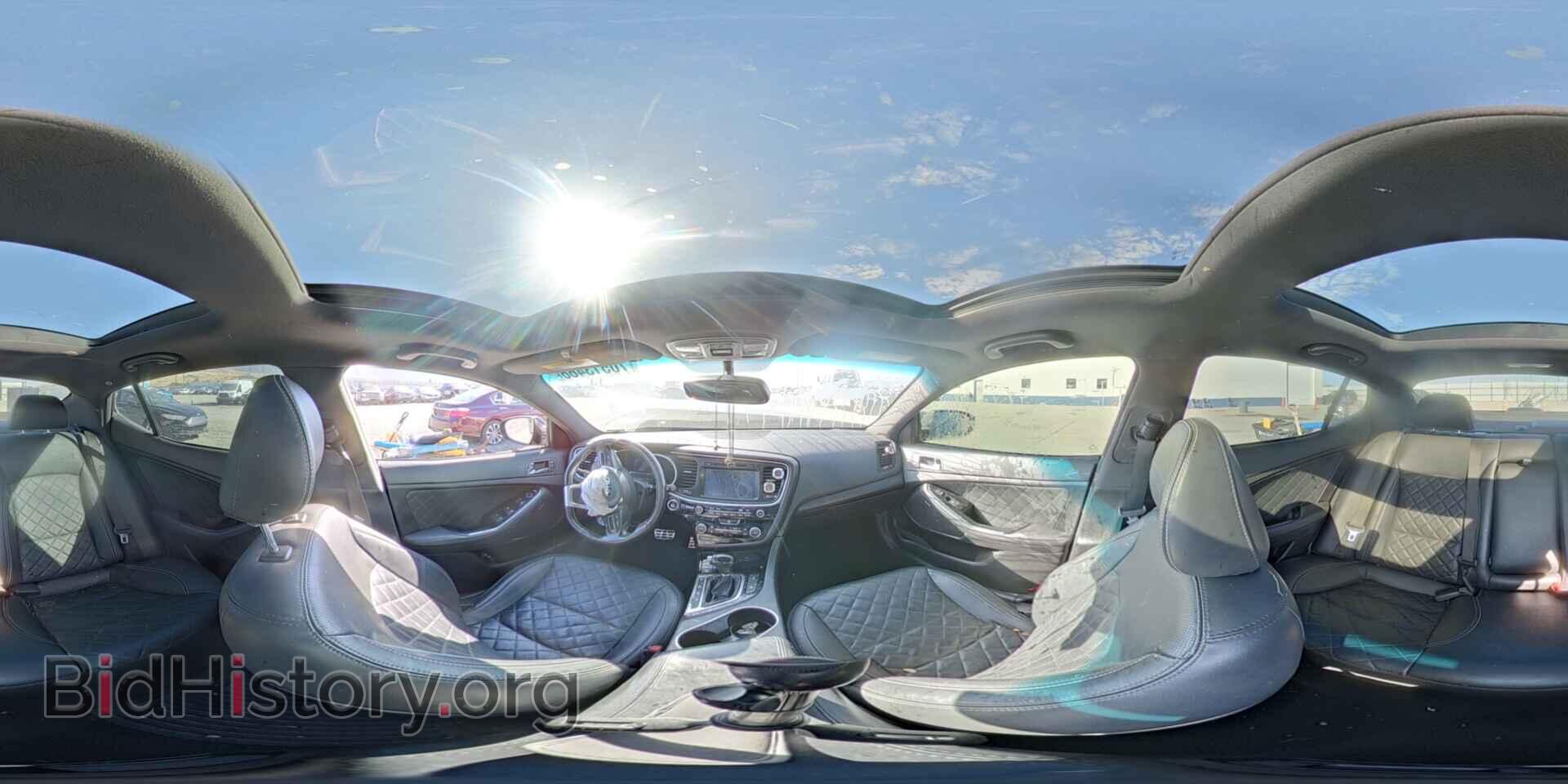 2015 KIA OPTIMA - VIN: 5XXGR4A62FG500098 - Фото 14