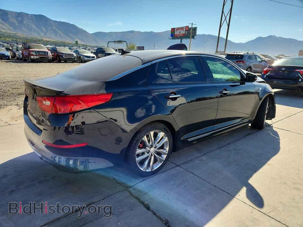 2015 KIA OPTIMA - VIN: 5XXGR4A62FG500098 - Фото 3