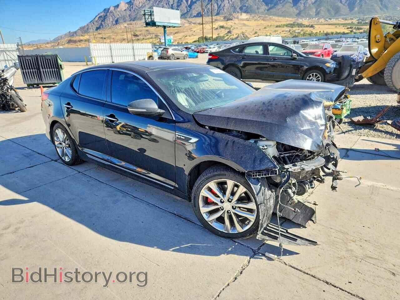 2015 KIA OPTIMA - VIN: 5XXGR4A62FG500098 - Фото 4