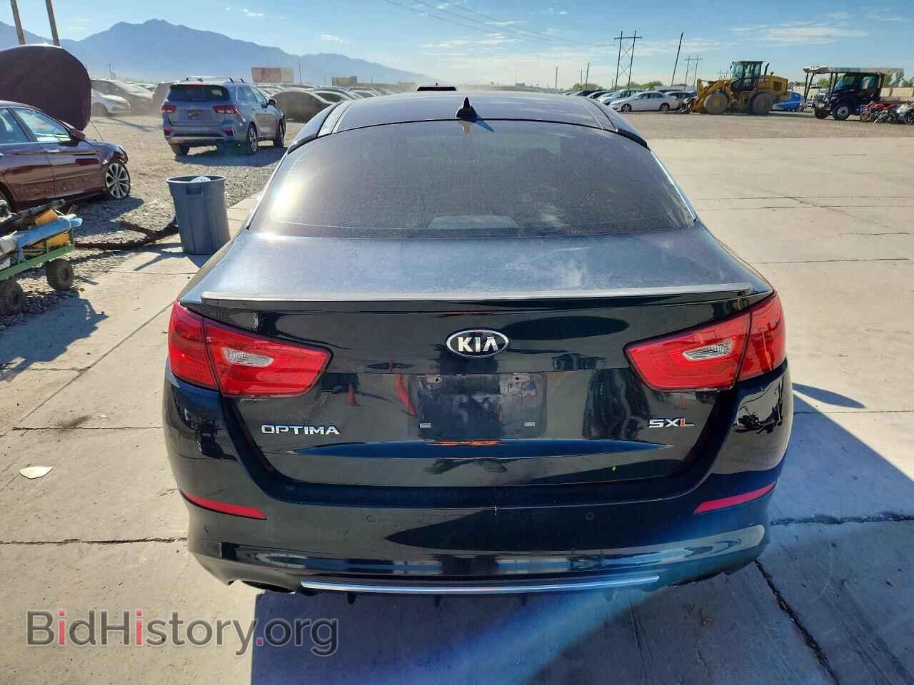 2015 KIA OPTIMA - VIN: 5XXGR4A62FG500098 - Фото 6