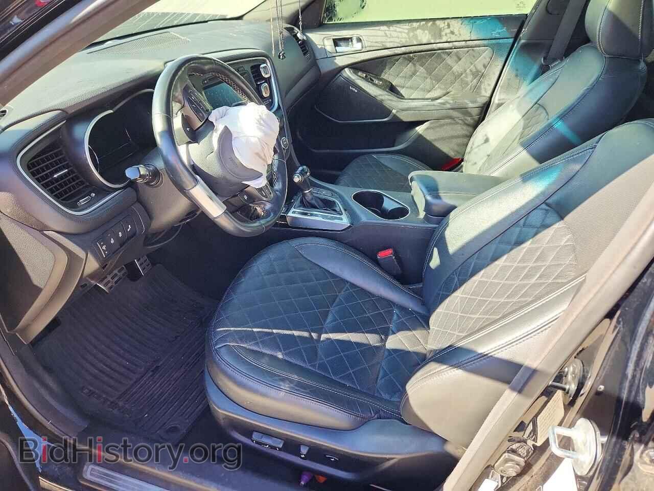 2015 KIA OPTIMA - VIN: 5XXGR4A62FG500098 - Фото 7