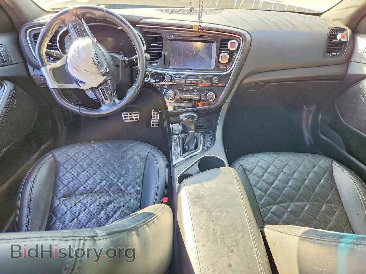 2015 KIA OPTIMA - VIN: 5XXGR4A62FG500098 - Фото 8