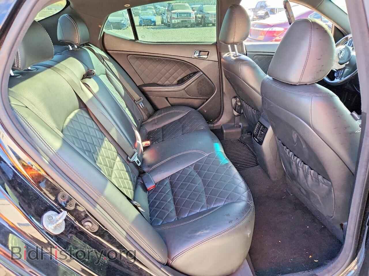 2015 KIA OPTIMA - VIN: 5XXGR4A62FG500098 - Фото 10