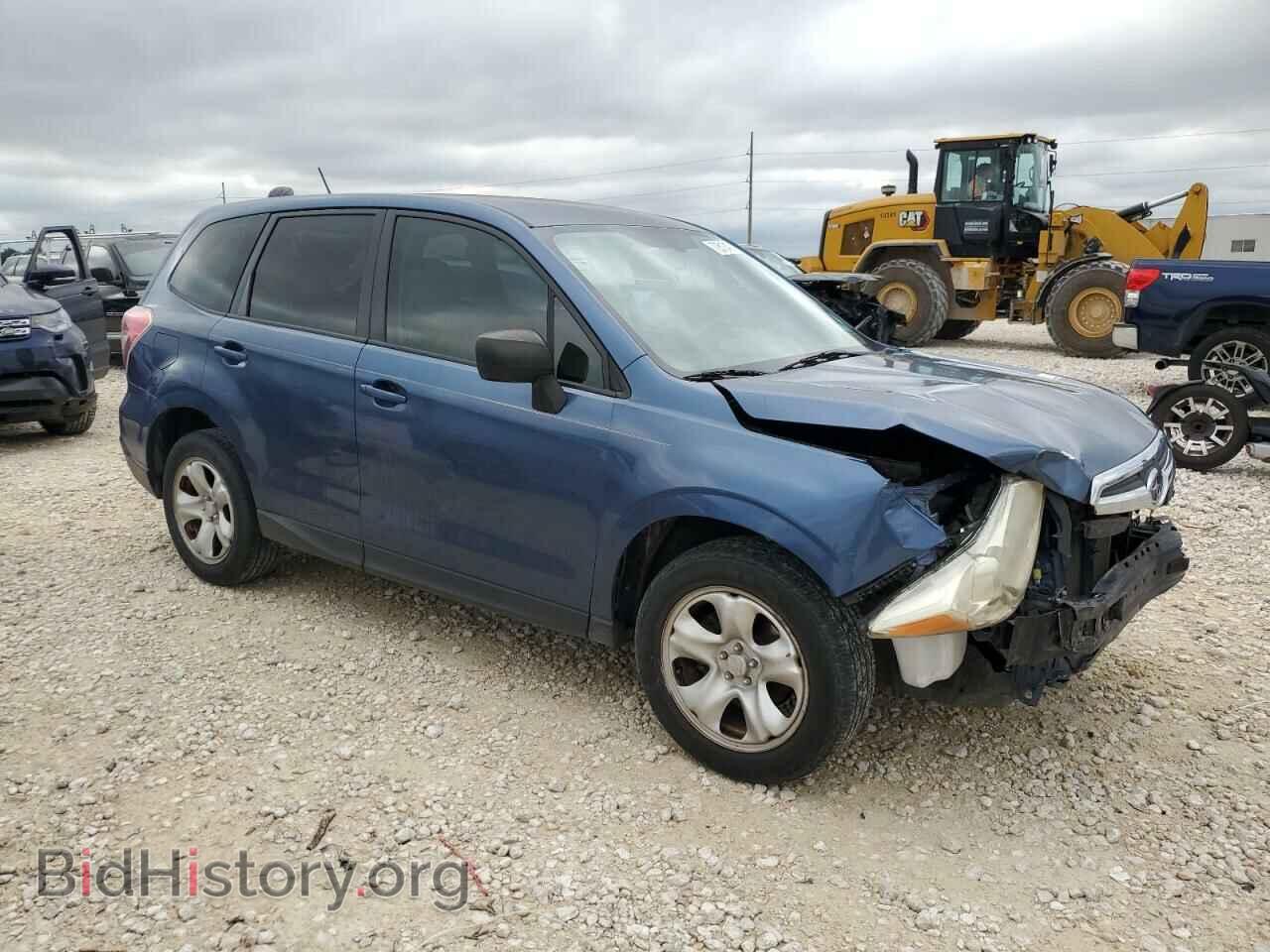 2014 SUBARU FORESTER - VIN: JF2SJAAC5EH464867 - Фото 4