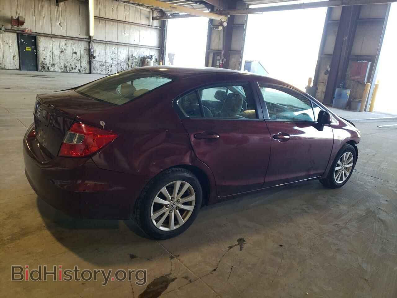 2012 HONDA CIVIC - VIN: 2HGFB2F87CH600934 - Фото 3