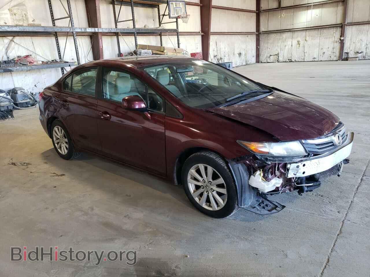 2012 HONDA CIVIC - VIN: 2HGFB2F87CH600934 - Фото 4
