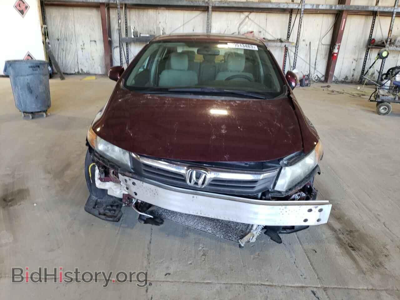 2012 HONDA CIVIC - VIN: 2HGFB2F87CH600934 - Фото 5