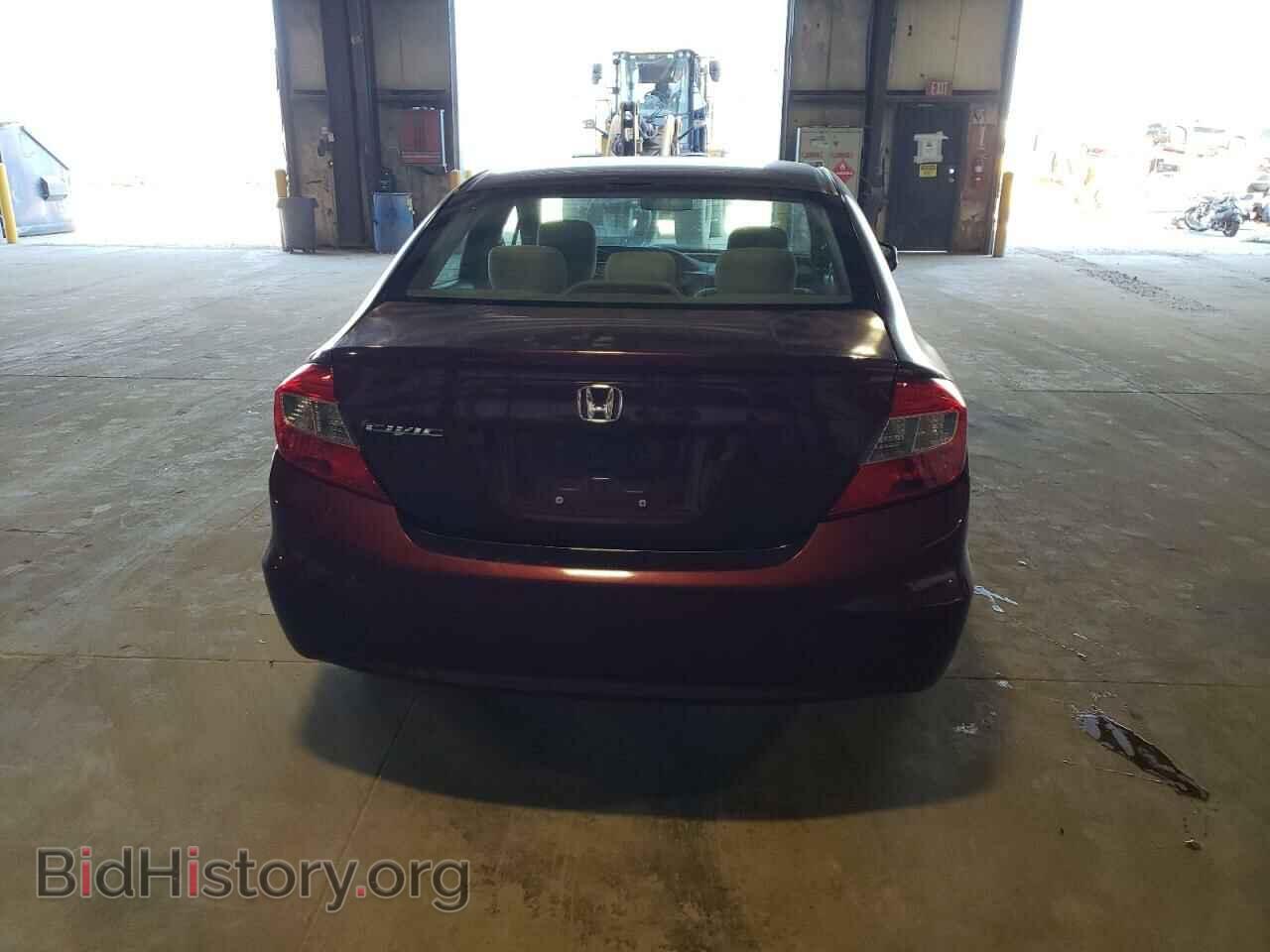 2012 HONDA CIVIC - VIN: 2HGFB2F87CH600934 - Фото 6