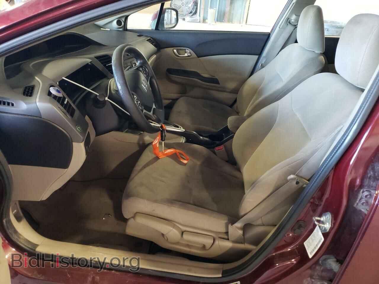 2012 HONDA CIVIC - VIN: 2HGFB2F87CH600934 - Фото 7