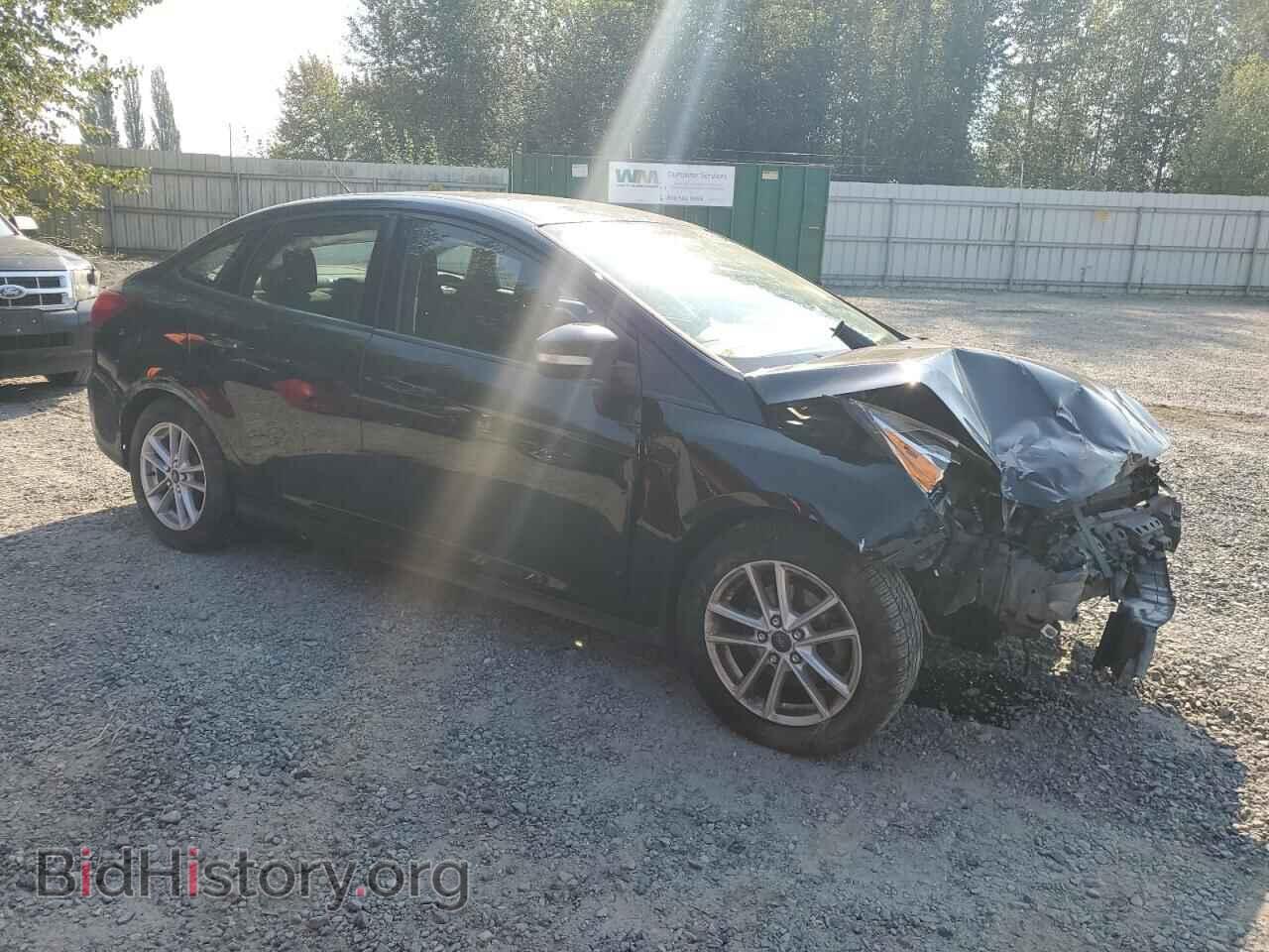 2017 FORD FOCUS - VIN: 1FADP3F20HL265492 - Фото 4
