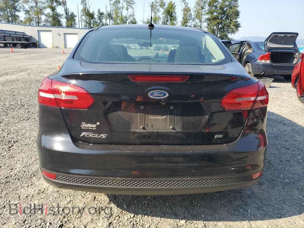 2017 FORD FOCUS - VIN: 1FADP3F20HL265492 - Фото 6