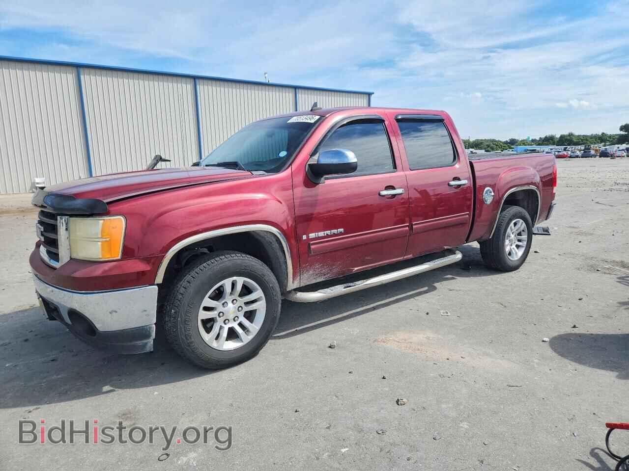 Фотография 3GTEC13JX8G290147 - GMC SIERRA 2008