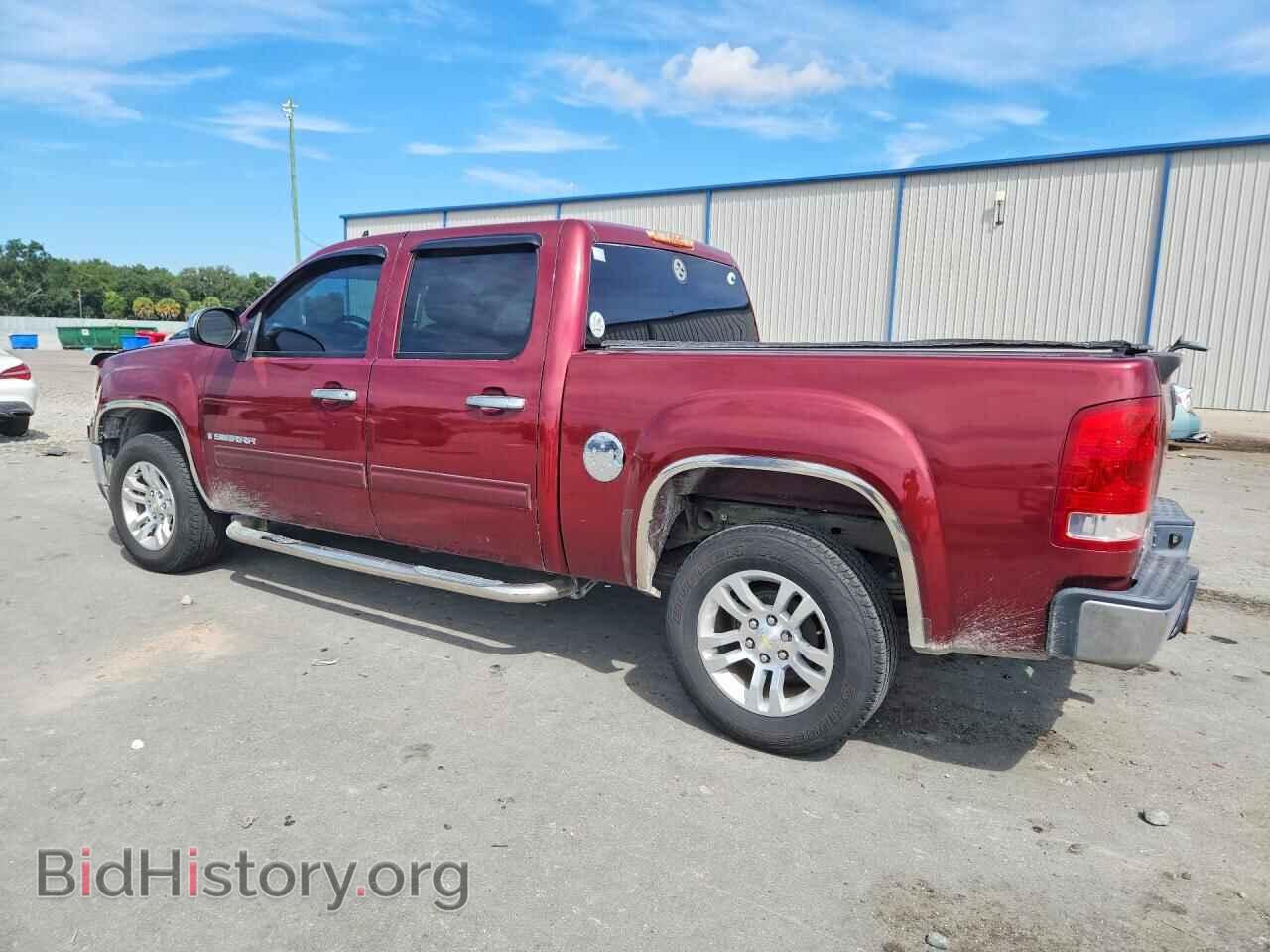 2008 GMC SIERRA - VIN: 3GTEC13JX8G290147 - Фото 2