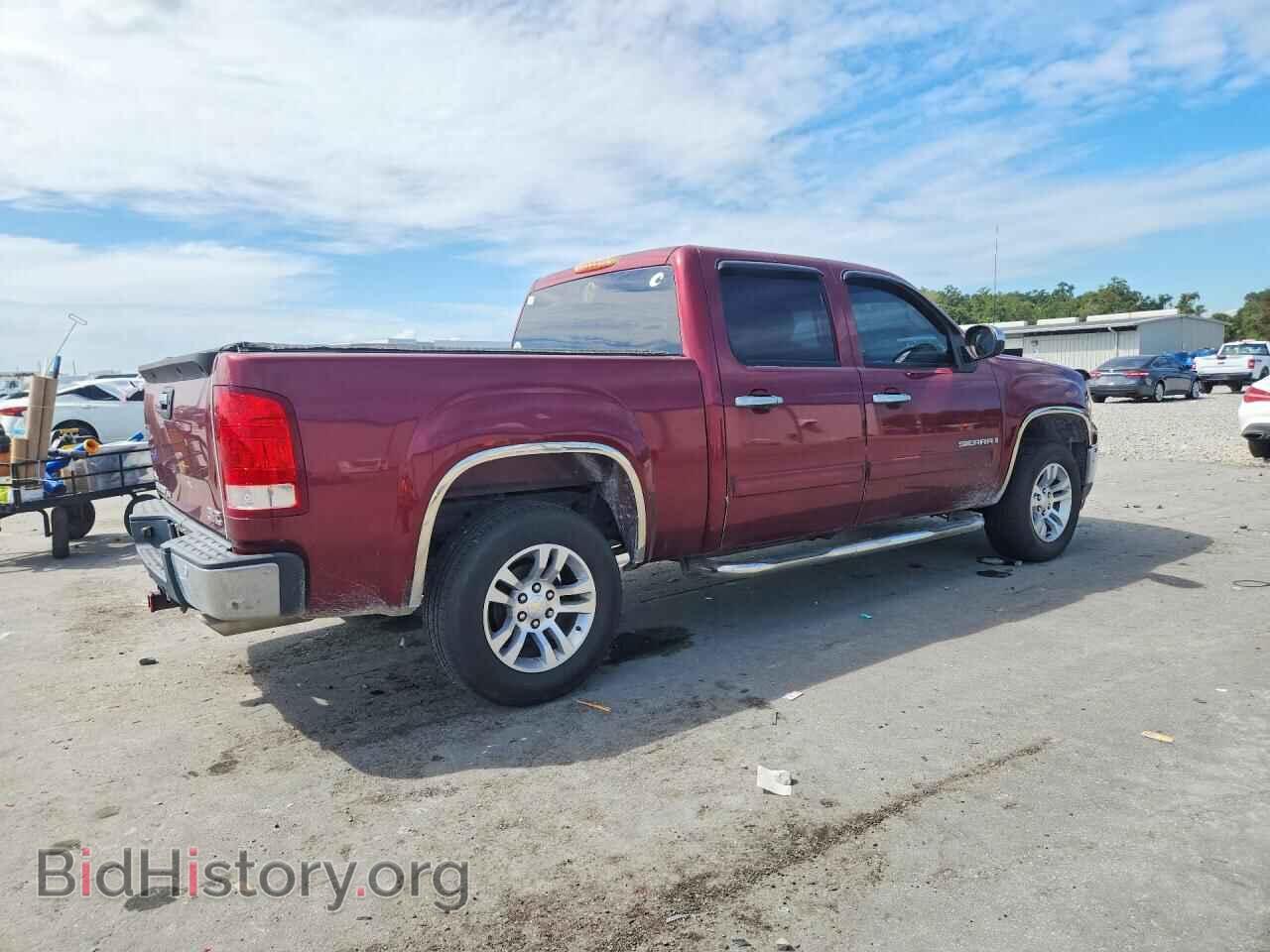 2008 GMC SIERRA - VIN: 3GTEC13JX8G290147 - Фото 3