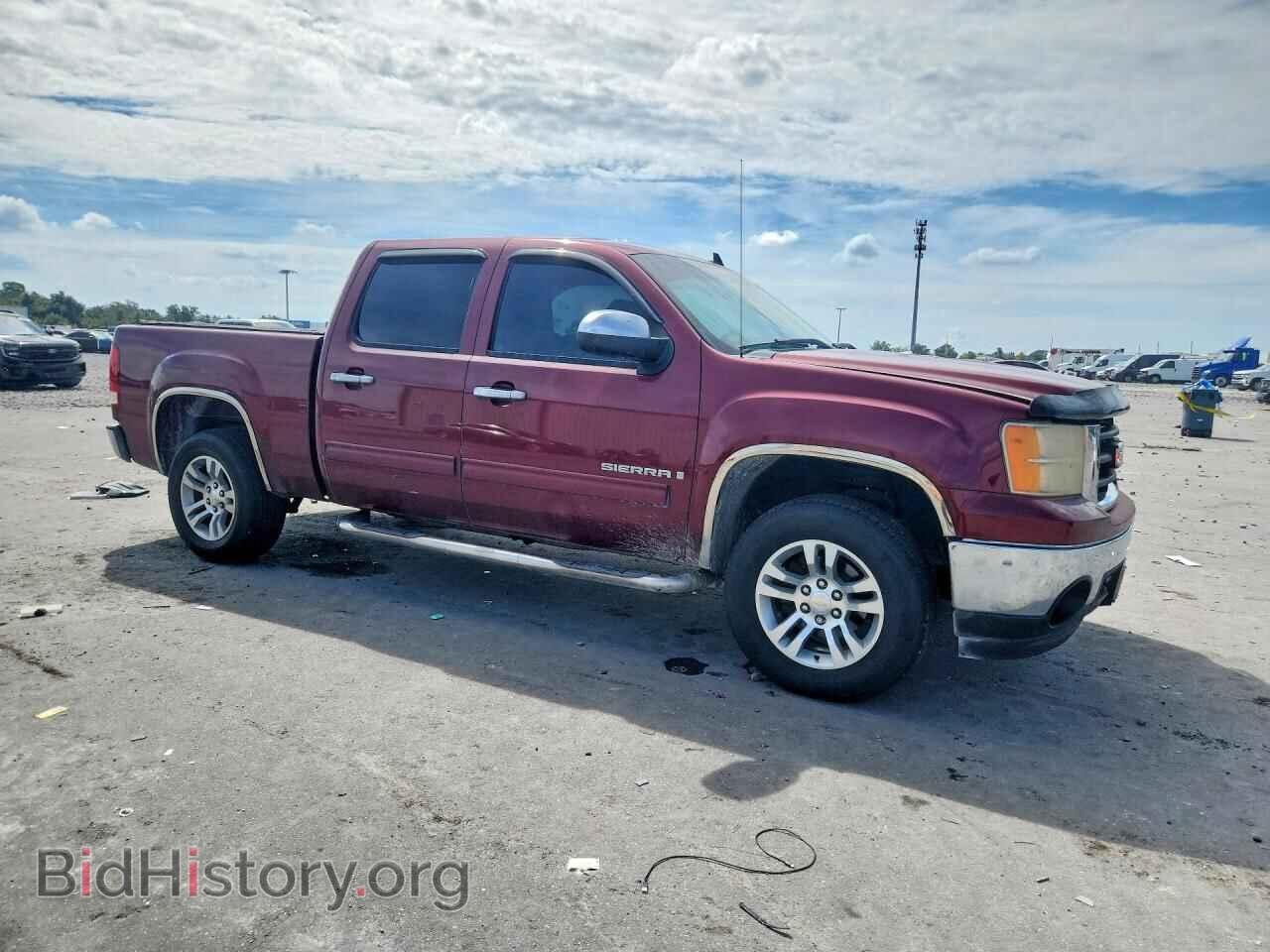 2008 GMC SIERRA - VIN: 3GTEC13JX8G290147 - Фото 4