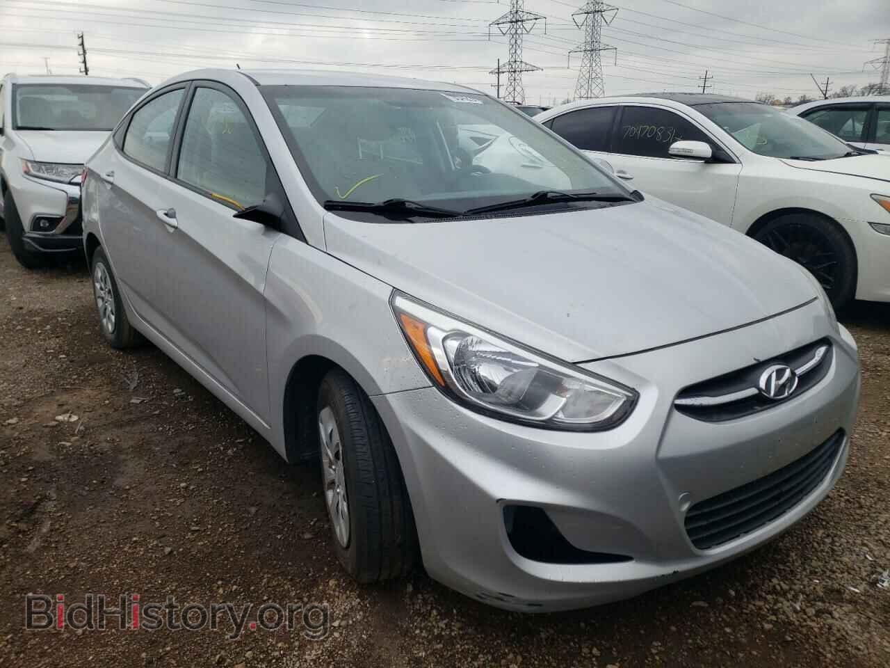 Photo KMHCT4AE9GU982101 - HYUNDAI ACCENT 2016