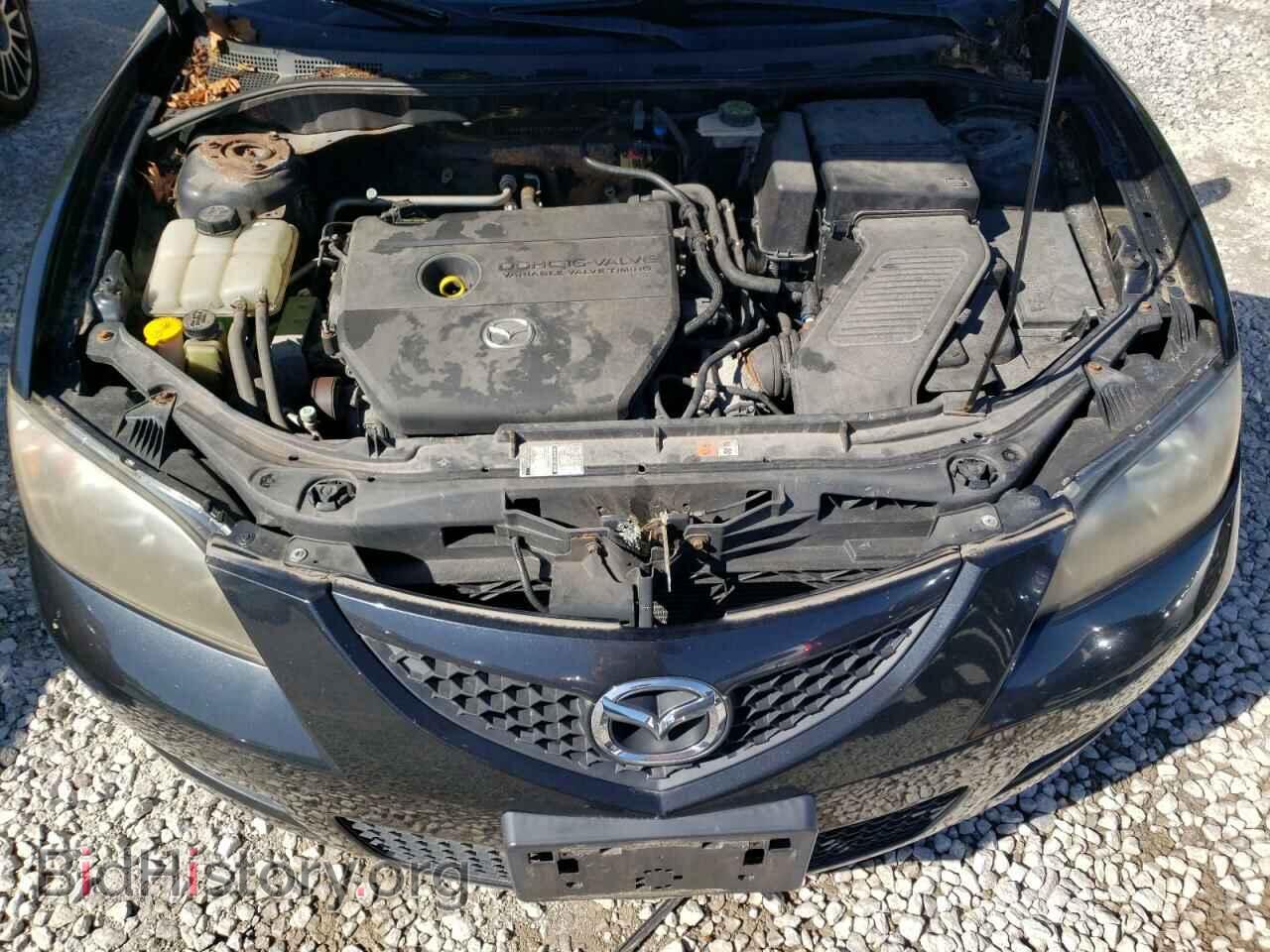 2008 MAZDA 3 - VIN: JM1BK32GX81169933 - Фото 11