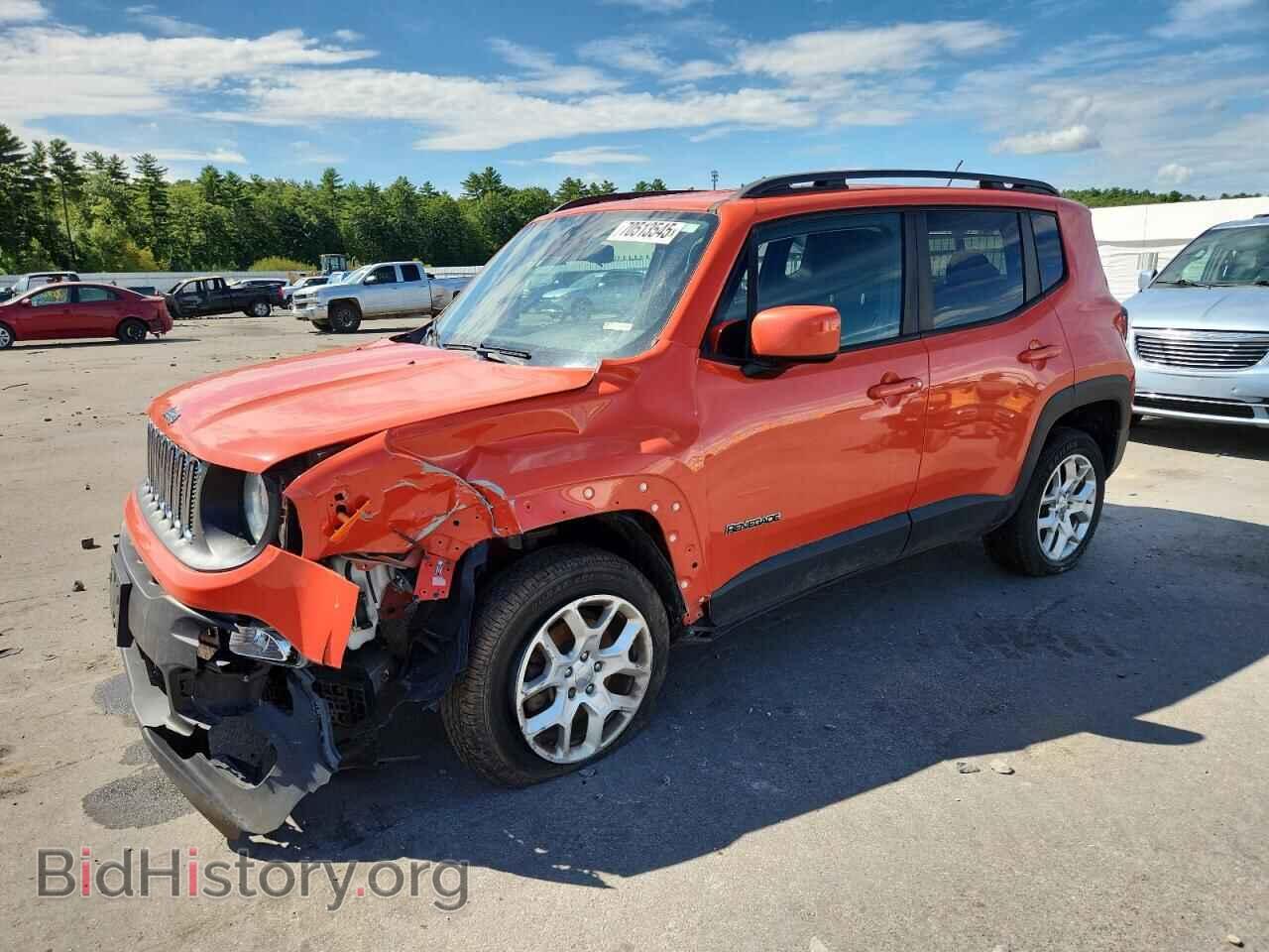 Photo ZACCJBBB4HPE86127 - JEEP RENEGADE 2017