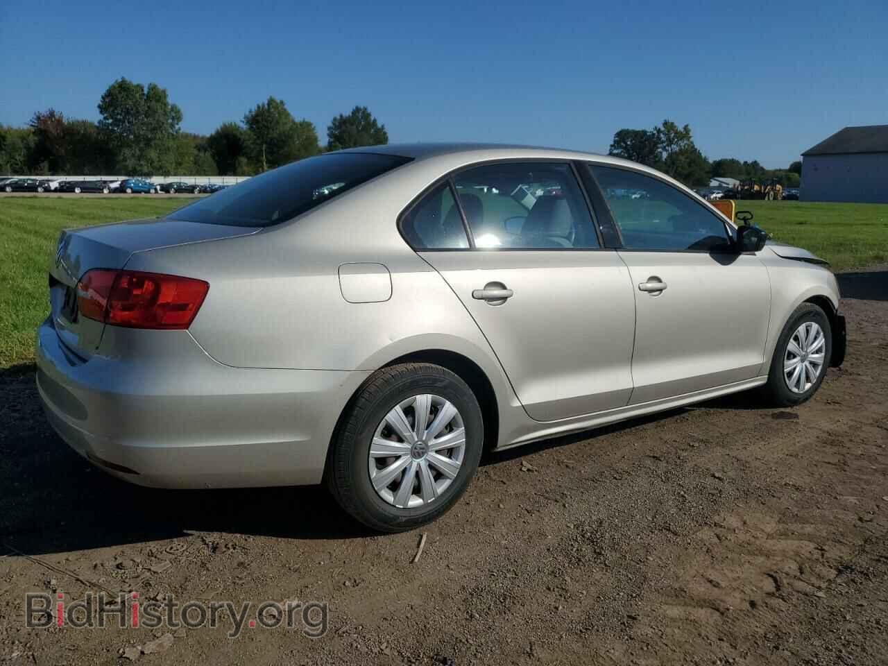 2014 VOLKSWAGEN JETTA - VIN: 3VW2K7AJ6EM295853 - Фото 3