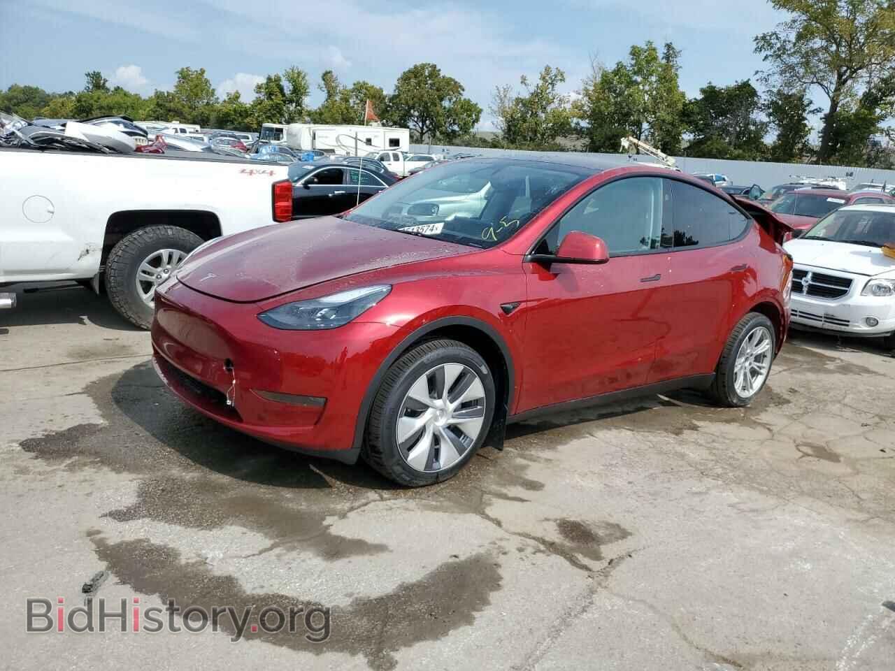 Фотография 7SAYGDEE8RA254872 - TESLA MODEL Y 2024